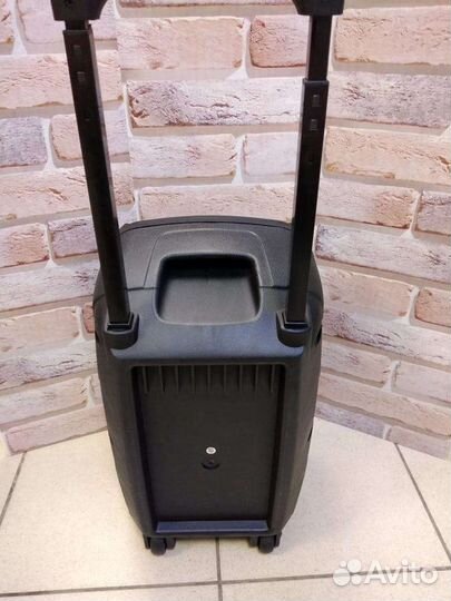 Колонка портативная с микрофоном