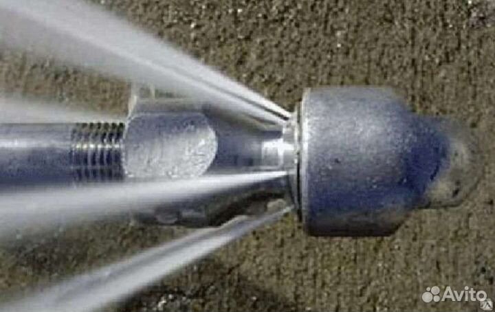 Прочистка канализации. Устранение засоров. 24/7