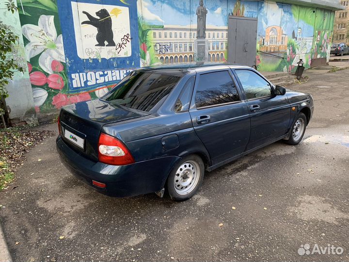 LADA Priora 1.6 МТ, 2007, 202 000 км