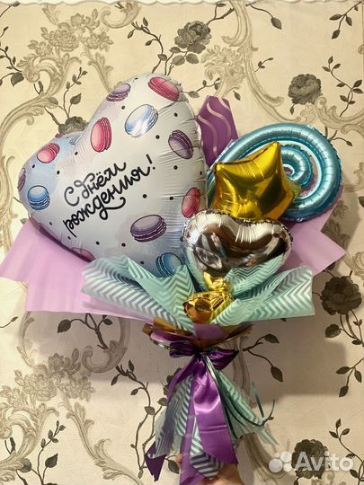 Букет из воздушных шаров