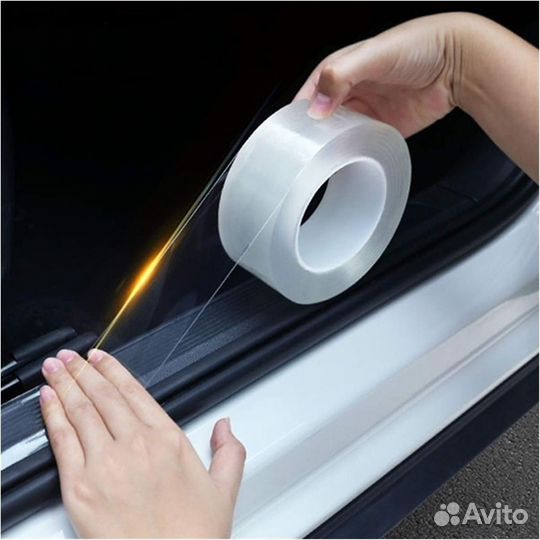 Бронепленка защитная для порогов