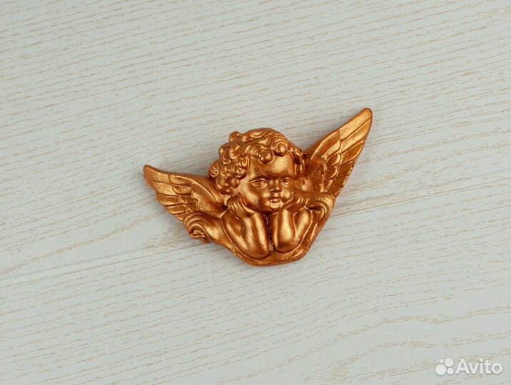 Ангел гипсовая фигурка лепнина