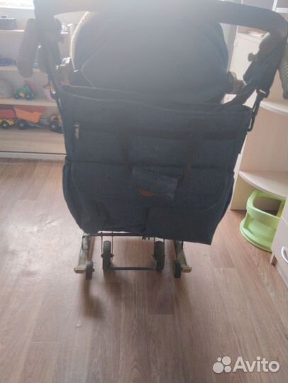 Санки коляска ника 7 8