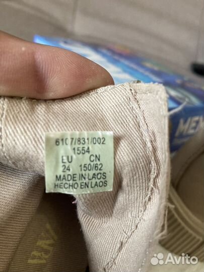 Ботинки детские zara