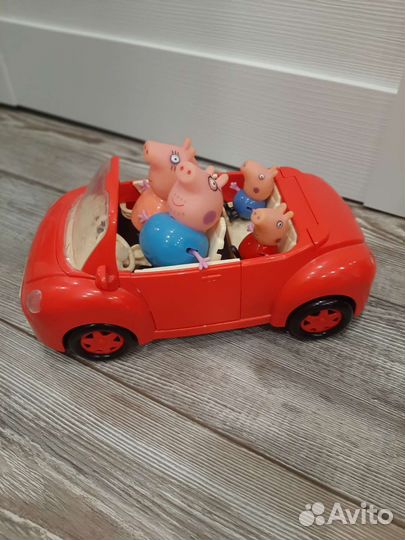 Игрушка свинка пеппа