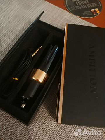 Тату машинка пен ambition pen