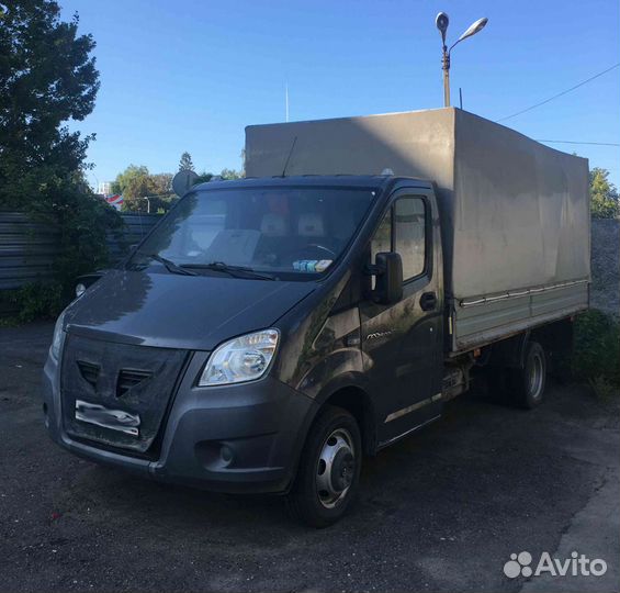 Грузоперевозки газель межгород