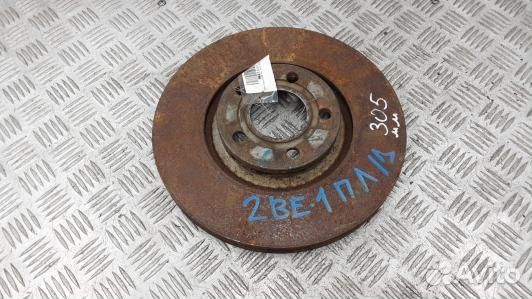 Диск тормозной передний audi A6 C5 (2BE01K601)