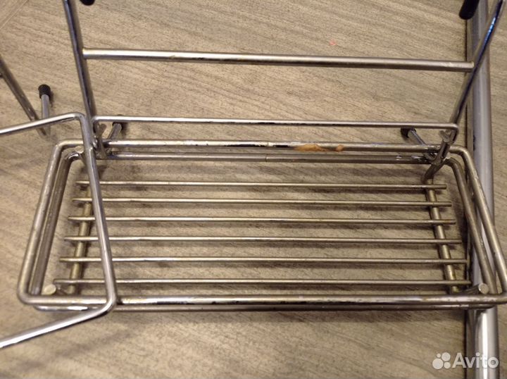 Рейлинг для кухни и полки с крючками