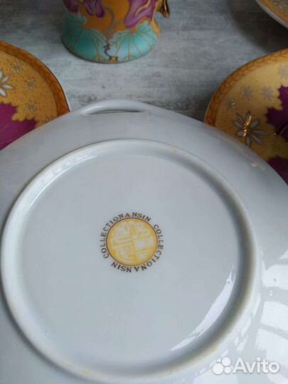 Сервиз кофейный collection Ansin