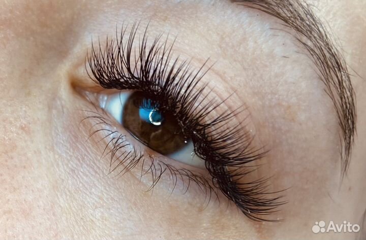 Наращивание ресниц