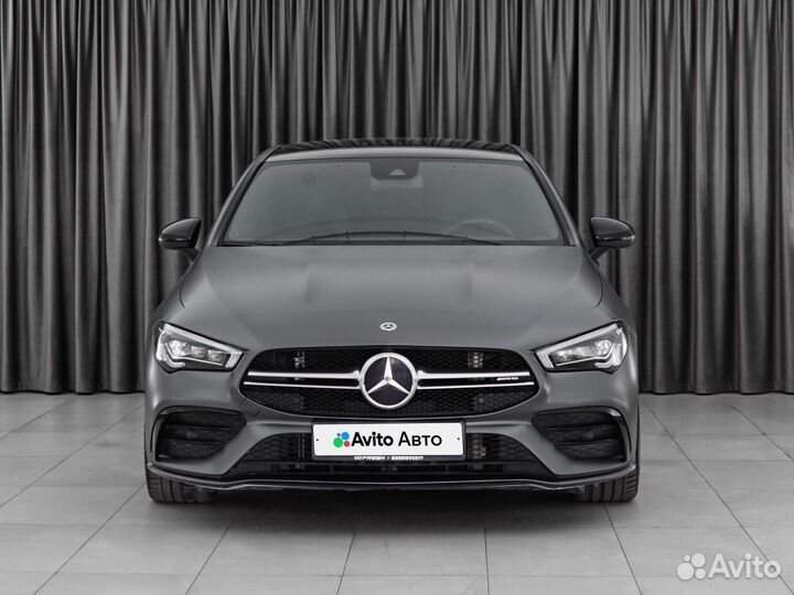 Mercedes-Benz CLA-класс AMG 2.0 AMT, 2021, 37 853 км