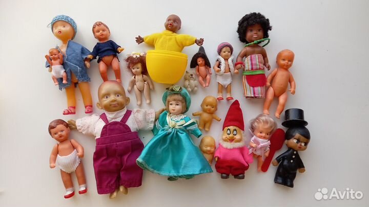 Пупсы куклы гдр,ссср винтаж