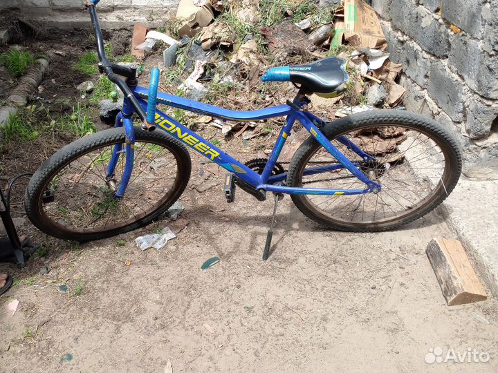 Педали туклипсы