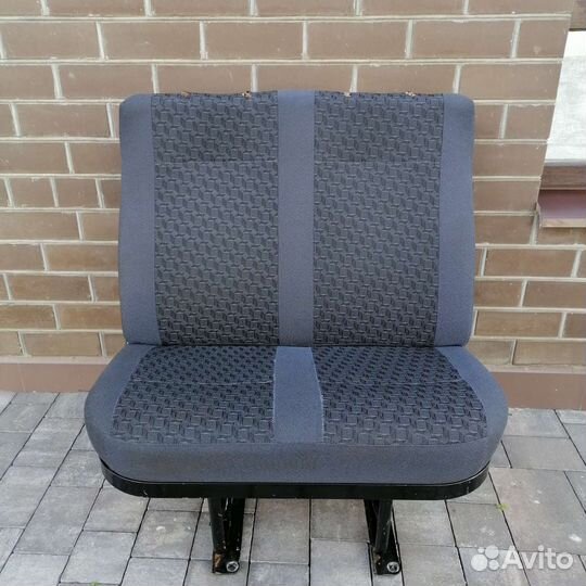 Сидения на газель next