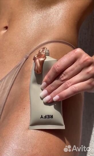 Refy гель для бровей и хайлайтер