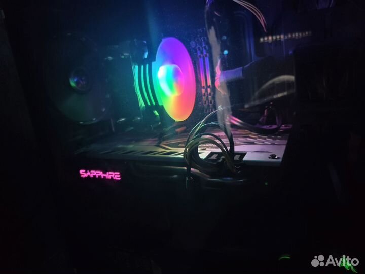 Видеокарта rx580 8gb sapphire nitro+ 2304sp