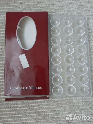 Форма для корпусных шоколадных конфет