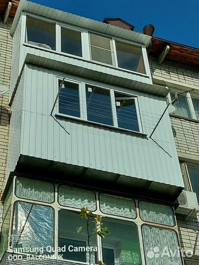 Остекление балконов/Гарантия по договору 5 лет