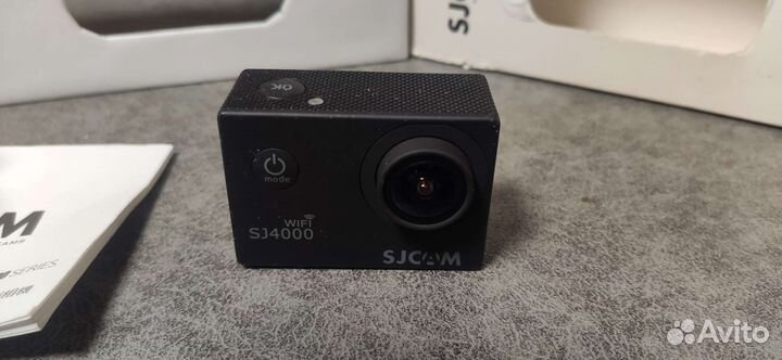 Экшн камера Sjcam4000(Wi-Fi)