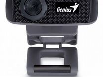 Веб-камера Genius FaceCam 1000X V2, HD 720P/MF/USB