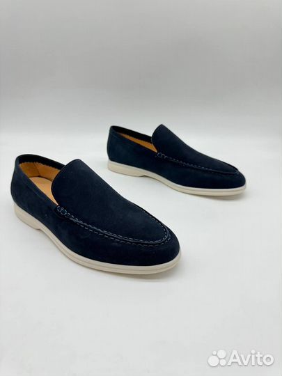 Лоферы мужские Loro Piana