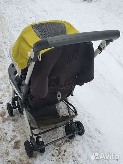 Прогулочная коляска peg perego
