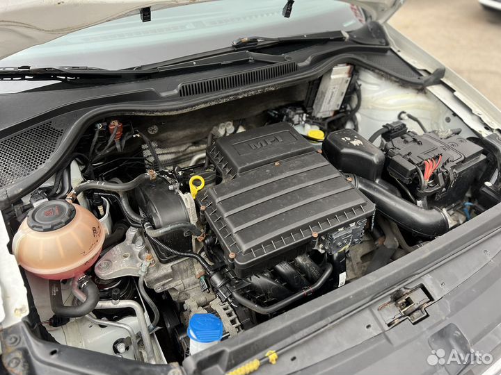 Volkswagen Polo 1.6 AT, 2019, 152 579 км