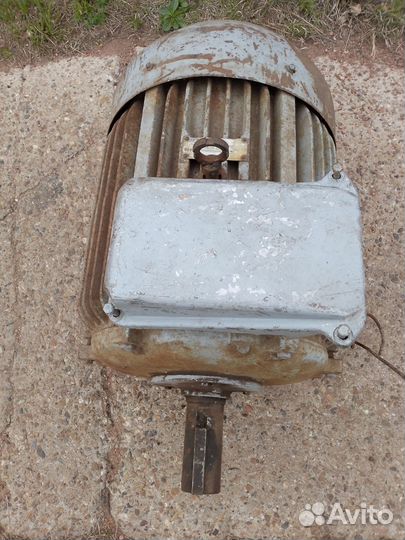 Двигатель асинхронный 55 кВт