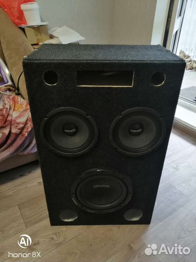 Корпус для домашней колонки