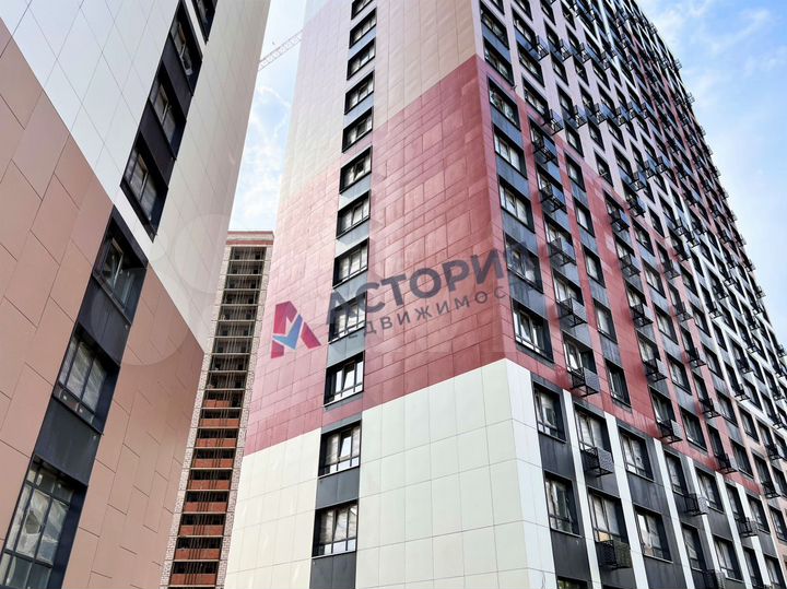 1-к. квартира, 24,9 м², 2/23 эт.