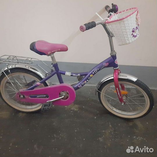 Детский велосипед бу колеса 16