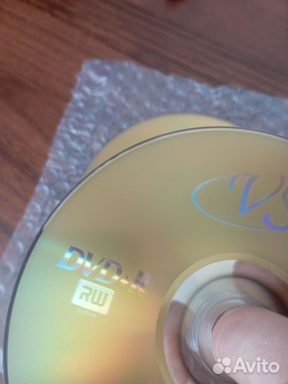 Dvd диски новые