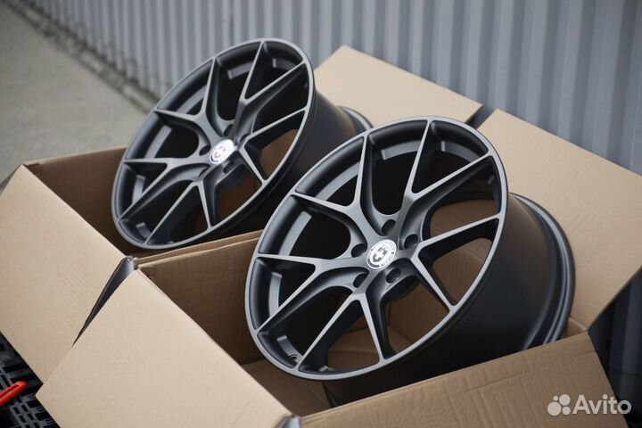 Диски HRE P101 R18 5x114,3 Графит LexusToyota