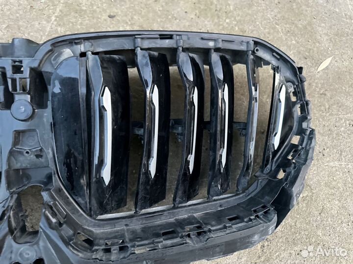 Решетка жалюзи g06 x6 bmw бмв