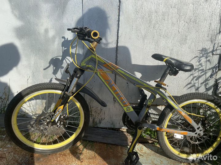 Велосипед actico