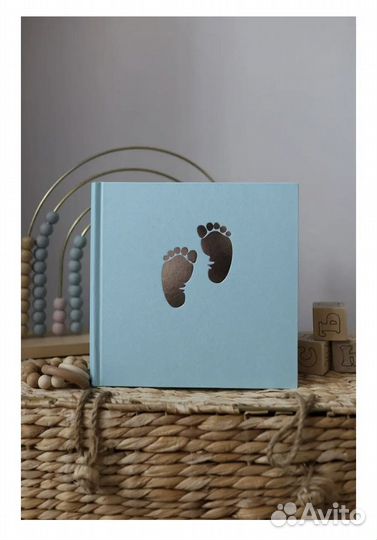 Альбом для новорожденных