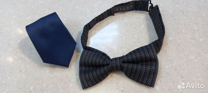 Бабочка и галстук для подростка