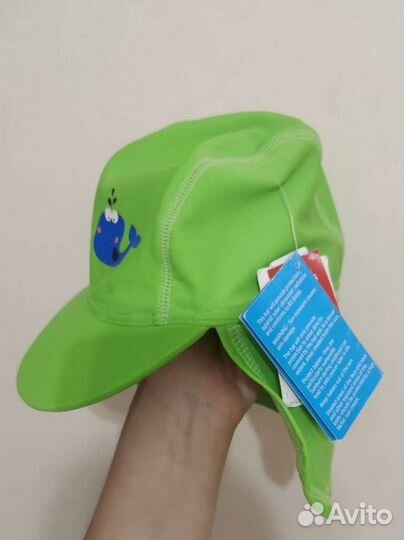Кепка детская сонцезащитная 3-6 м