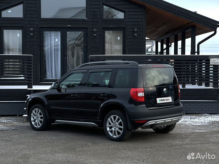 Skoda Yeti 1.2 AMT, 2010, 160 000 км