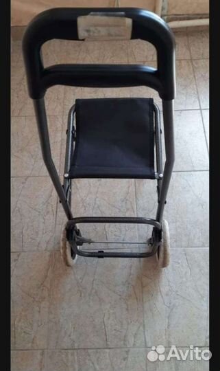 Тележка, сумка со стульчиком