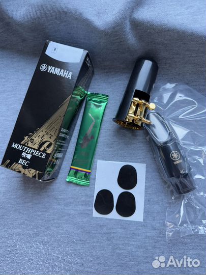Мундштук Yamaha 4C в сборе