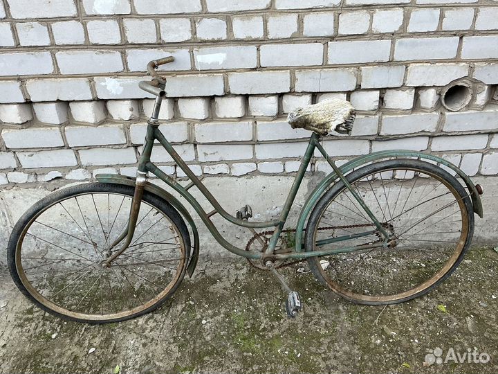 Велосипед раритет