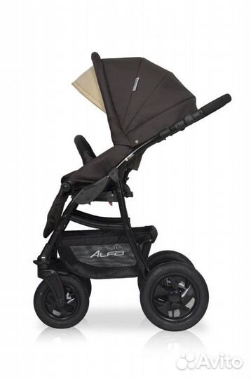 Коляска Riko Basic Alfa 2 в 1