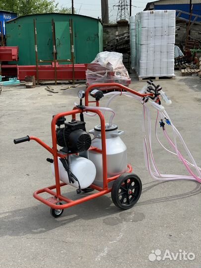 Доильный аппарат для коз 20л (Турция)