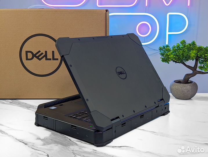 Защищенный Dell 5424 Rugged i5-8350U с LTE