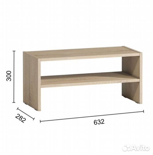 Тумба для прихожей новая