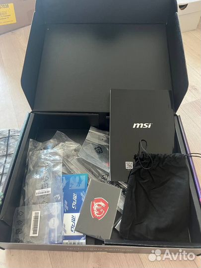 Материнская плата MSI MPG Z690 edge wifi DDR5