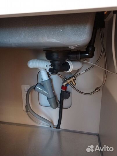 Ремонт смесителя, крана, сифона Щелково