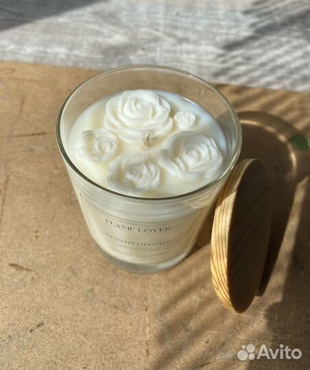 Ароматические свечи ручной работы